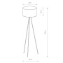 Торшер Nowodvorski 7992 Cadilac I E27 1x40W IP20 Bl, сірий