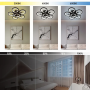 Люстра LED SMART ESLLSE KALYNA 80W 6R 550x105-Black-230-IP20 10639