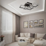 Люстра LED SMART ESLLSE OVAL 75W 6S 810x600x175 10596