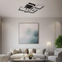 Люстра LED SMART ESLLSE OVAL 75W 6S 810x600x175 10596