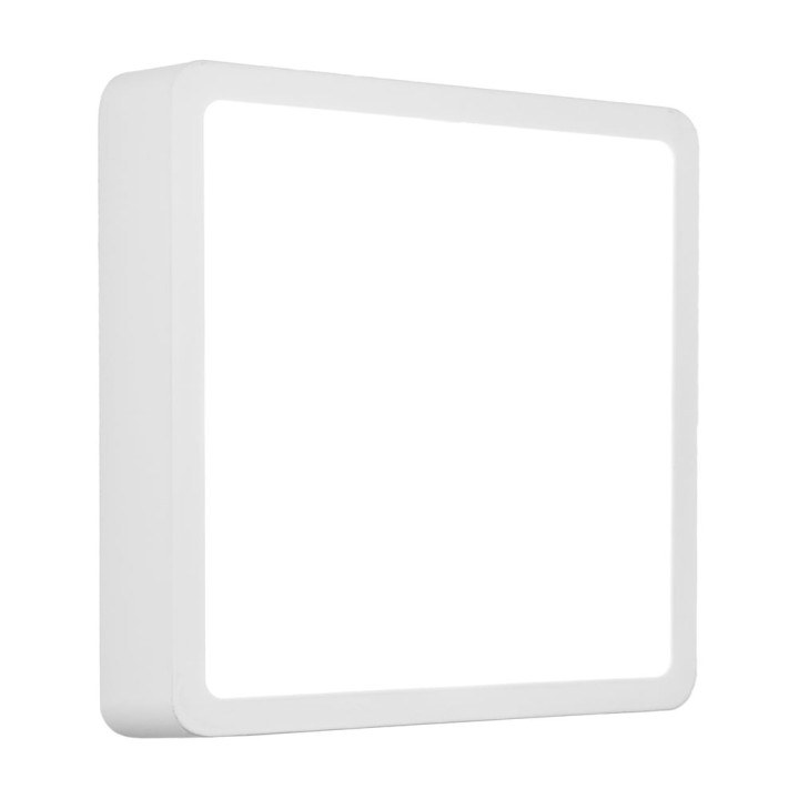 LED світильник ДББ RODOS білий VIOLUX квадрат 24W 5000K IP20 330131