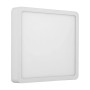 LED світильник ДББ RODOS білий VIOLUX квадрат 24W 5000K IP20 330131