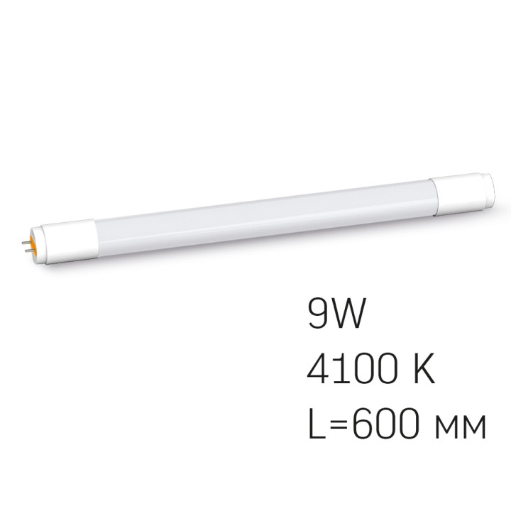 Лампа світлодіодна Videx T8 600 9W 4100K  (292649)