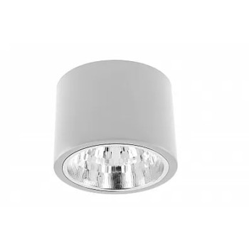 OS-DRAGO18-10 Світильник стельовий DRAGO, max 60W, E27, IP20, 172x180mm, білий корпус