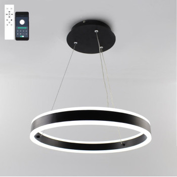 Люстра LED SMART ESLLSE STELLA 64W,IP20,3000-6500K,чорно білий,10034.