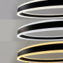 Люстра LED SMART ESLLSE STELLA 64W,IP20,3000-6500K,чорно білий,10034.