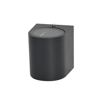 Світильник VELMAX V-WL-31 max. 35W GU10 220V IP54 чорний 24-60-31