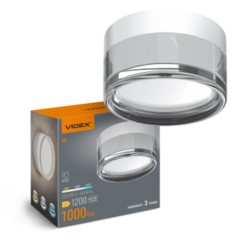 Світильник LED Videx VL-BHD01-09CWW 9W White (487788)