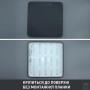 Люстра LED SMART ESLLSE ONIX 90W,IP20,3000-6500,чорний 10486