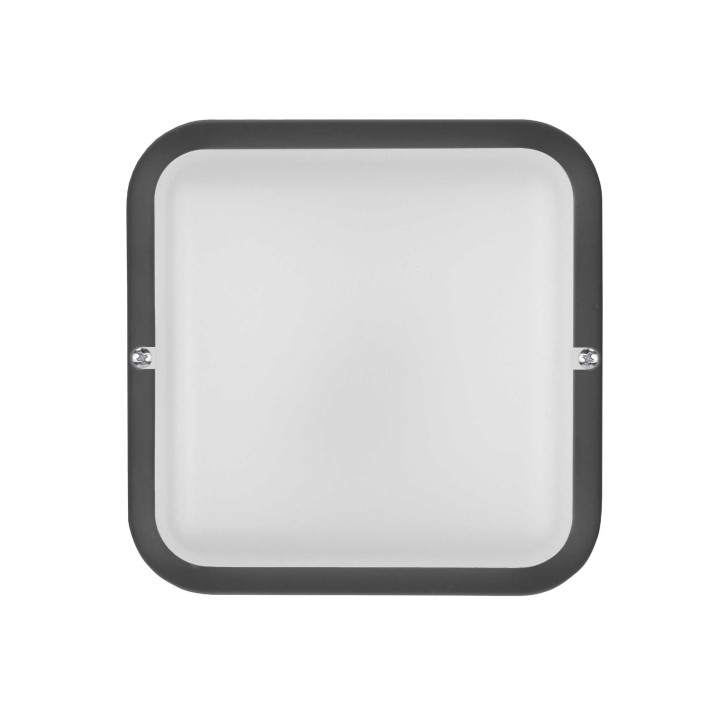 LED світильник ДББ POLO UA MW sensor антрацит VIOLUX 12W 5000K IP54 243443