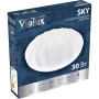 LED світильник стельовий SKY VIOLUX круг 30W 3000-6000K IP20 210103