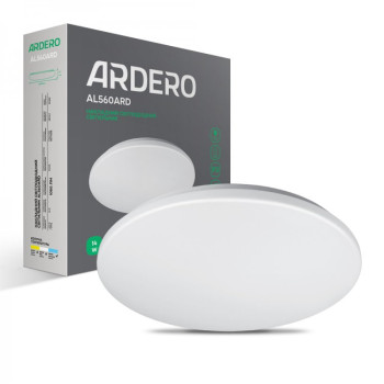 Cвітильник Ardero AL560ARD 14W 5000К матовий круг