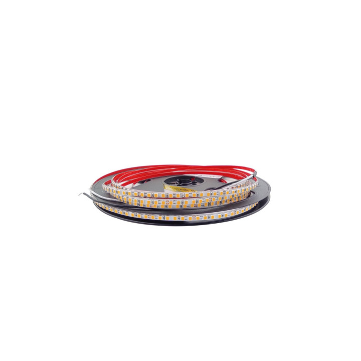 Стрічка LED RISHANG SMD 2525  3mm. 24V 240d/m , 6W/m, 4000K, IP33, нейтральна біла RN0SQ0XC