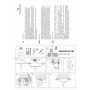 Люстра Nowodvorski 9741 Manufacture E27 1x60W IP20 Bl
