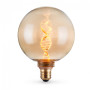 Лампа LED Videx  Filament 3.5W E27 G125 1800K Amber VL-DNA-G125-A (484428)
