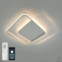 Люстра LED SMART ESLLSE AMATO 2S 60 Вт 505×505×52 мм Біла 10313