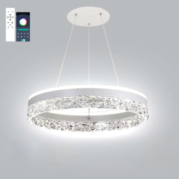 Люстра LED SMART ESLLSE STELLA ICE 80W,IP20,3000,6000,10122.