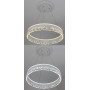 Люстра LED SMART ESLLSE STELLA ICE 80W,IP20,3000,6000,10122.