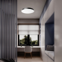 Світильник LED ARDERO AL6087ARD 36W круг чорний 3600Lm 3000-6500K
