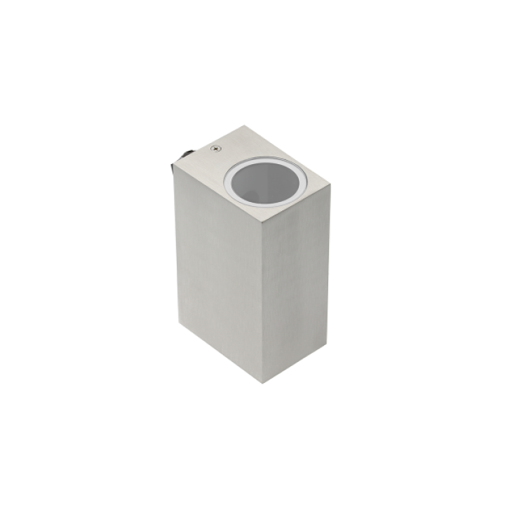 Світильник GTV фас. двонапр. TIAGO KW, GU10, 2*35W, IP54, INOX