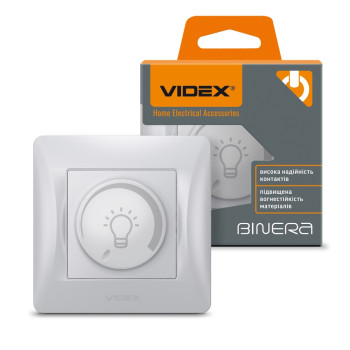 Димер Led Videx Binera 200W срібний шовк (480314)