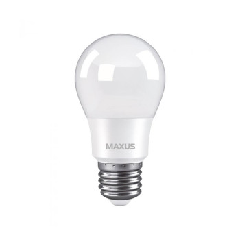 Лампа світлодіодна Maxus A55  8W 3000K 220V E27 1-LED-773