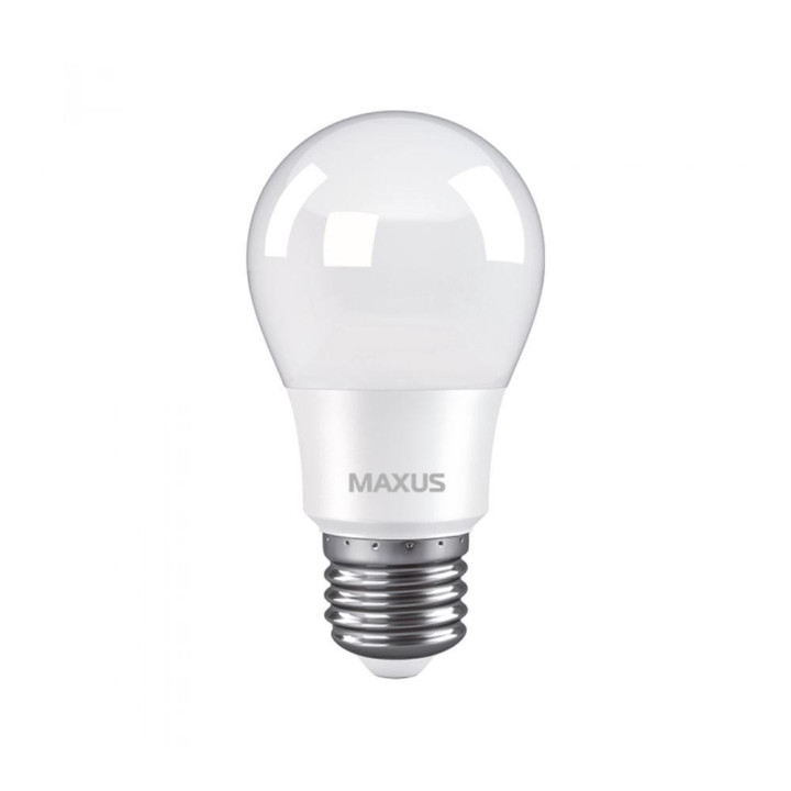 Лампа світлодіодна Maxus A55  8W 3000K 220V E27 1-LED-773