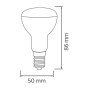 Лампа світлодіодна Horoz Refled-6 R50 6W E14 4200K
