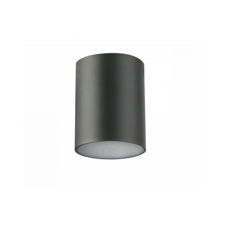 Світильник GTV LENTO, алюміній, 100x130, IP54, max. 35W, круг , графіт OS-LEN100OKG-30