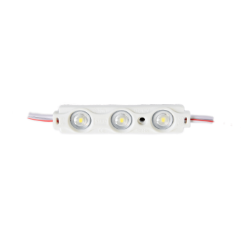 Світлодіодний модуль 3х2835, 12V 0,72W, IP68, жовтий