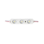 Світлодіодний модуль 3х2835, 12V 0,72W, IP68, жовтий
