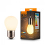Лампа LED Videx  Filament 4W E27 G45 3000K Porcelain dimmable VL-DG45MO (484480)