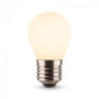Лампа LED Videx  Filament 4W E27 G45 3000K Porcelain dimmable VL-DG45MO (484480)