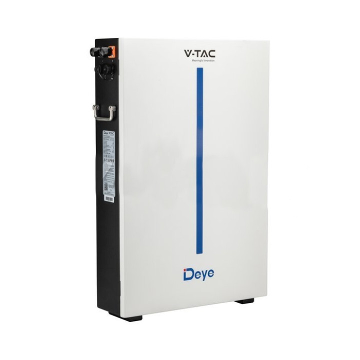 Акумуляторна батарея Deye 51,2V 6.14kWh 120Ah LiFePO4 IP65 RW-M6.1(V-TAC)