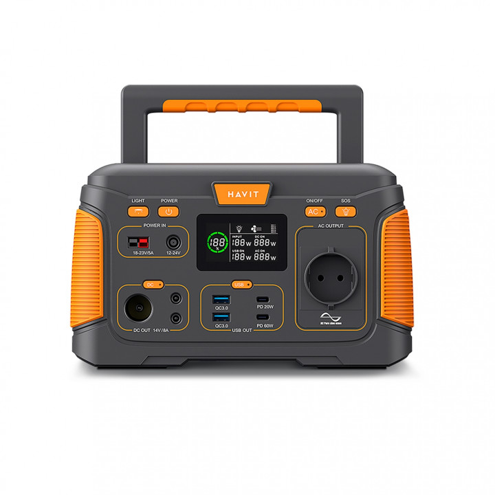 Портативна зарядна станція HAVIT 300W HV-J300 83200mAh (046385)