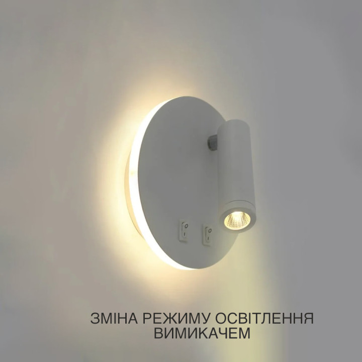 Люстра LED SMART Esllse RIGIL 10W,IP20,2800K,білий, 10329.