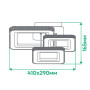 Світильник Ardero AL6163ARD 60W VIVID квадрат