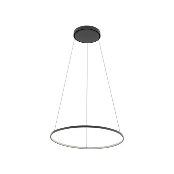 Підвісний світильник Nowodvorski 10812 Circolo LED M 1x21W 3000K 660Lm IP20 Bl