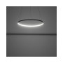 Підвісний світильник Nowodvorski 10812 Circolo LED M 1x21W 3000K 660Lm IP20 Bl
