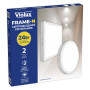 LED світильник ДББ FRAME-N VIOLUX круг 24W 5000K IP20 330271