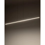 Підвісний світильник Nowodvorski 10363 Bar LED 1x24W 3000K 800Lm IP20 Bl