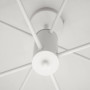 Люстра LUMINARIA RAY 8xGX53 (4+4) 220V IP20,біла