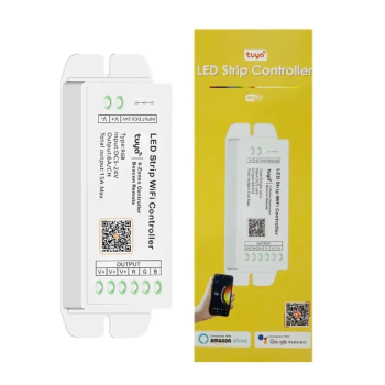 Контролер OLEDIM RGB 3CH*6A 18A 5-24V; Wi-Fi; TUYA; 18A; Series: HomeLink 7771333