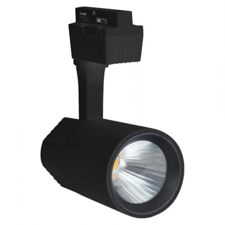 Світильник трековий Horoz 20W Varna 4200k, 1600Lm, чорний