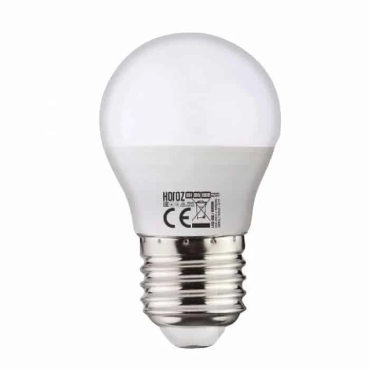 Лампа світлодіодна Horoz Elite-10 D45 10W E27 4200К, 001-005-0010