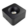 LED світильник ДББ SIDNEY-S чорний VIOLUX квадрат 10W 4000K IP20 330451