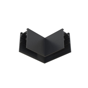 З'єднувач кутовий накладний Nowodvorski LVM Horizontal Corner IP20 Bl