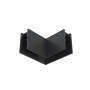 З'єднувач кутовий накладний Nowodvorski LVM Horizontal Corner IP20 Bl