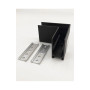 З'єднувач кутовий накладний Nowodvorski LVM Horizontal Corner IP20 Bl