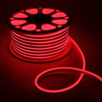 #53 Стрічка світлодіодна NEON 2835R120 220V 12W,  IP65, 8-16mm  AVT St-53, 1018069